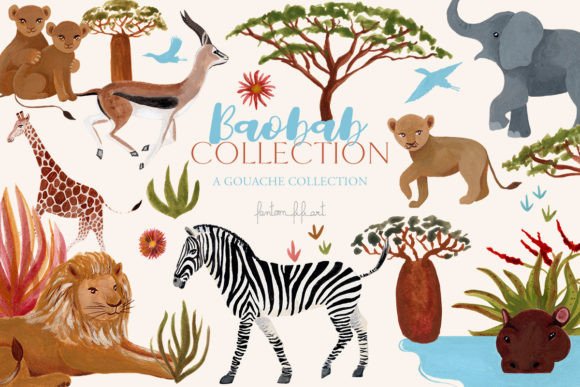 Baobab - an African Collection: A Digital Resource for Creative Storytelling