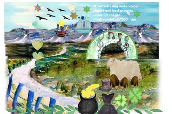 Bringing Ireland to Life with St Patrick’s Day Clipart and Backgrounds