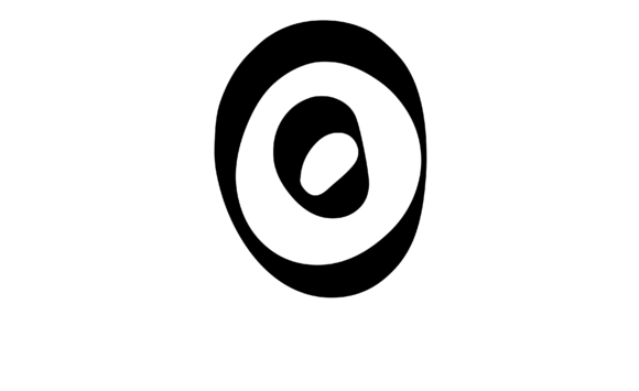 Cute Bold Mono Number 0 SVG Guide