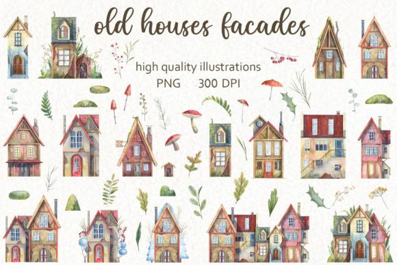 Designing Nostalgia: The Strategic Value of Hand-Painted Country Houses Illustrations in Modern Digital Workflows