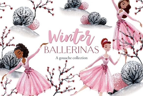 Embracing Elegance: The Winter Ballerina Collection for Modern Creators