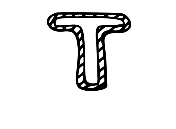 Evaluating Felt Tip Hand Drawn Stripy Comic Mono T for Creative Projects