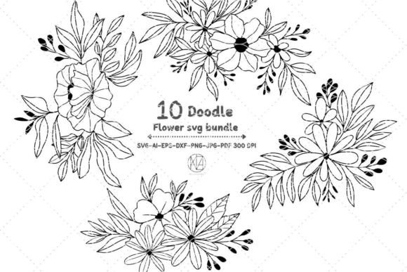 Evaluating the Flower Arrangement Wreath SVG 10 Bundle for Digital Crafting