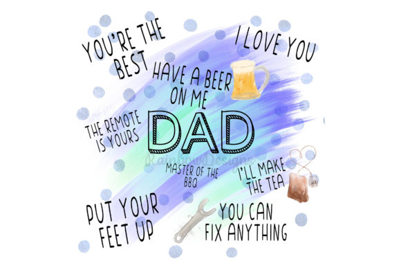 Expressing Gratitude with Dad Watercolour Words: A Creative Guide for Personalized Gifts