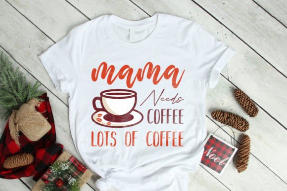 Funny Coffee Typographic T Shirt: Integrating High-Quality Design into Your POD Workflow