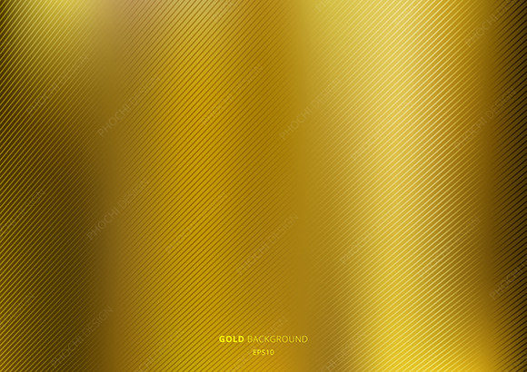 Gold Gradient Metal Metallic Background: Elevating Digital Design with Luxury Textures
