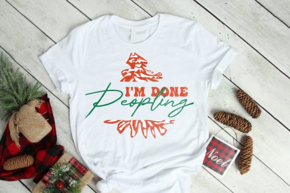 Integrating the Christmas Tree Retro Typography T Shirt Design into Your Print-on-Demand Workflow