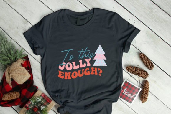 Maximizing Holiday Sales with a Retro Handwritten Christmas SVG T-Shirt Design