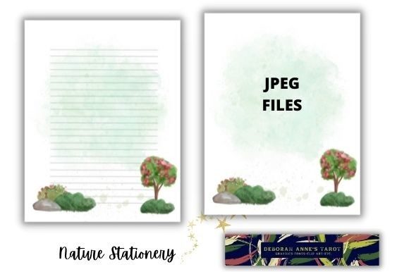Nature Lover Stationery Trees Rocks: A Guide to Bringing the Outdoors to Your Desk