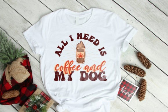 Retro Coffee Typography T-Shirt Design