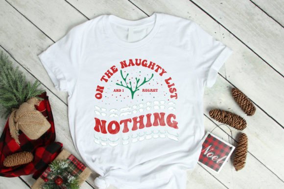 Retro Funny Christmas Typography T Shirt: A Practical Asset for POD Sellers and Holiday Creators