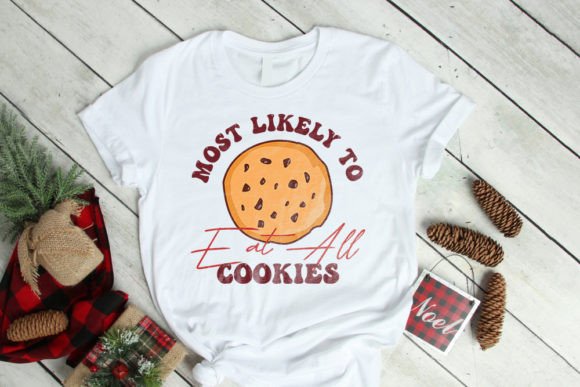 Reviving Nostalgia: Leveraging Retro Cookies Graphics Typography for Your Print-on-Demand Business