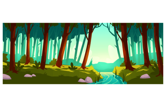 Strategic Clarity: Leveraging the River Flowing Through the Forest Visual for Brand and Communication Goals