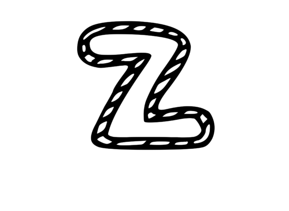 Understanding the Utility of Felt Tip Hand Drawn Stripy Comic Mono Z