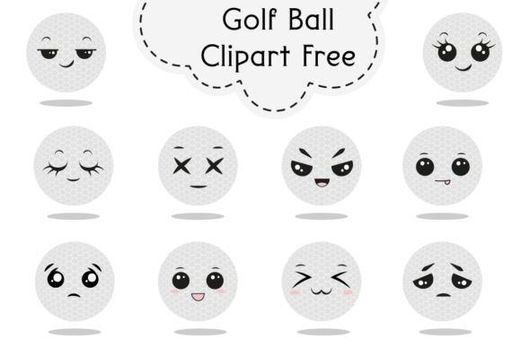 Unlocking Creativity with Golf Ball Clipart Free: A Guide to Expressive Digital Assets