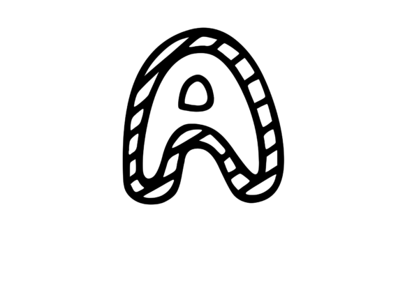 Why Felt Tip Hand Drawn Stripy Comic Mono a Is the Secret Weapon for Authentic Design