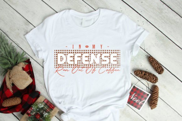 Why the Retro Coffee Defense Typography T Shirt Is a Smart Choice for Print-on-Demand Sellers